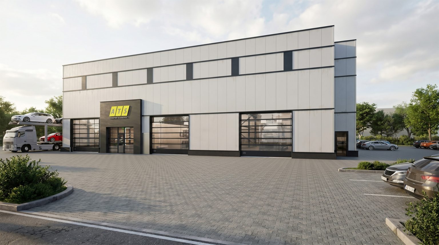 ATS Transport & Logistiek Render 1