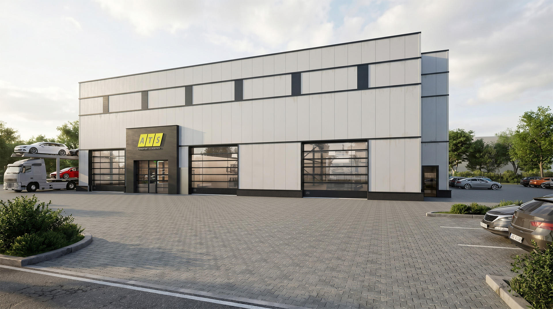 ATS Transport & Logistiek Render 1