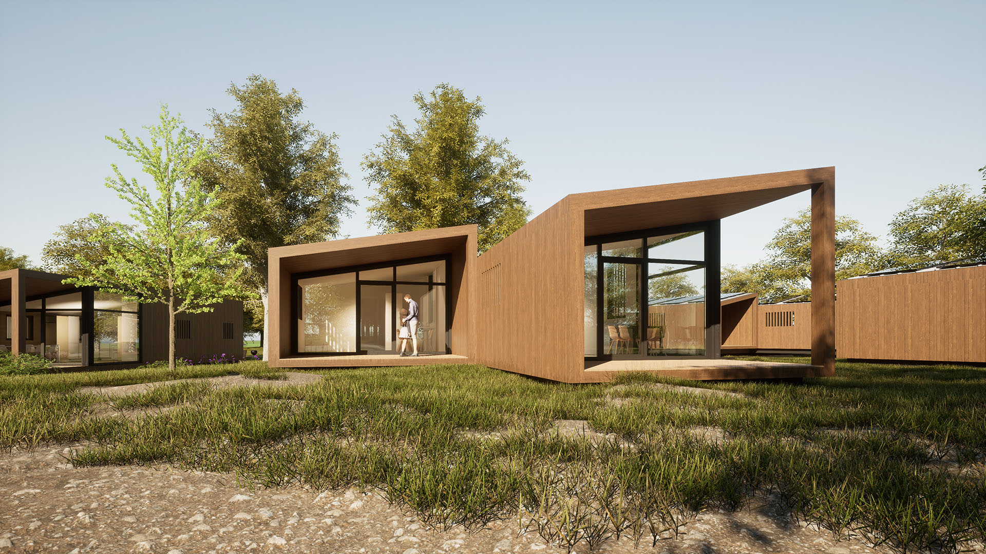 Park 't Holt Chalets Render 5