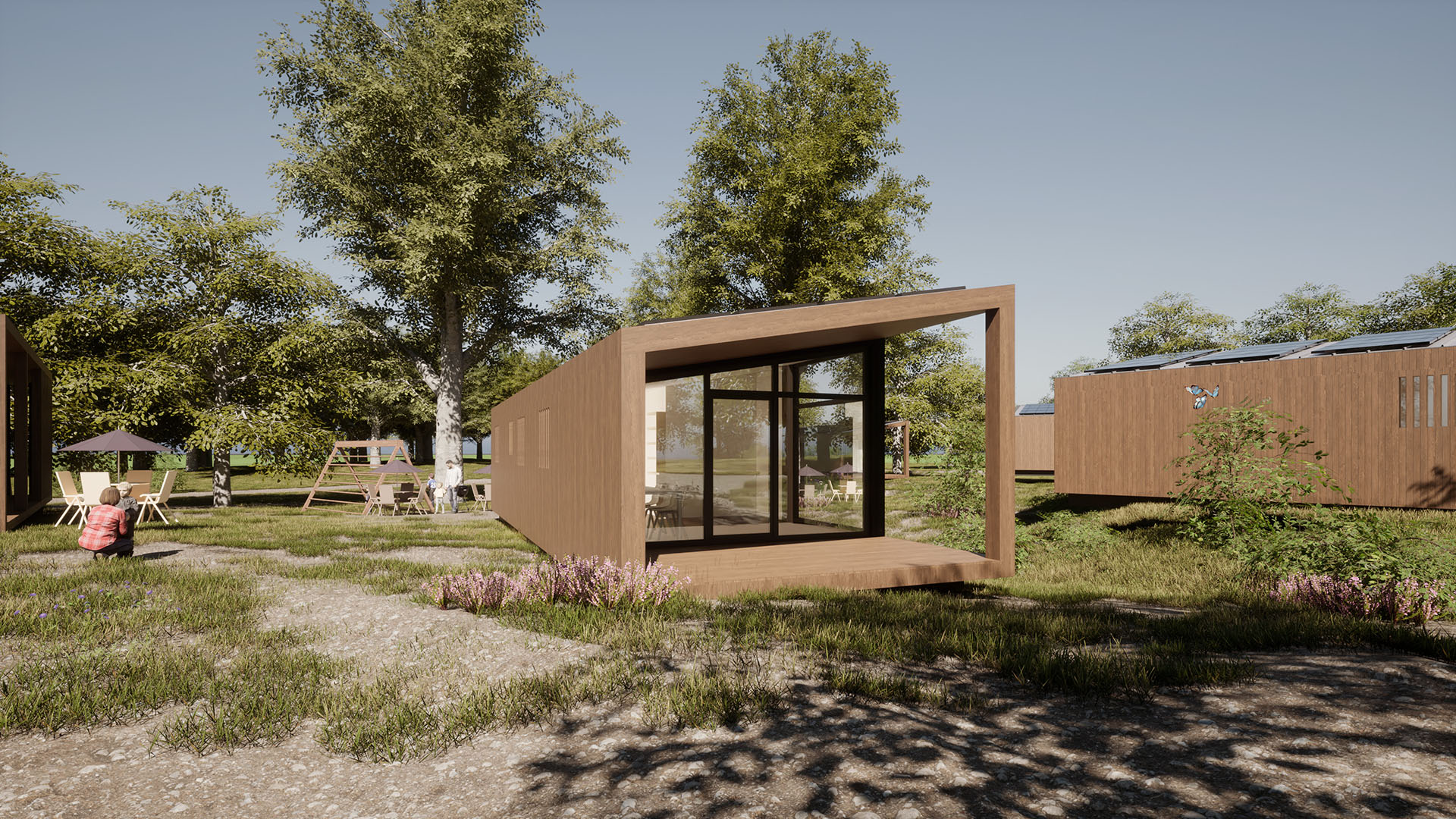 Park 't Holt Chalets Render 6