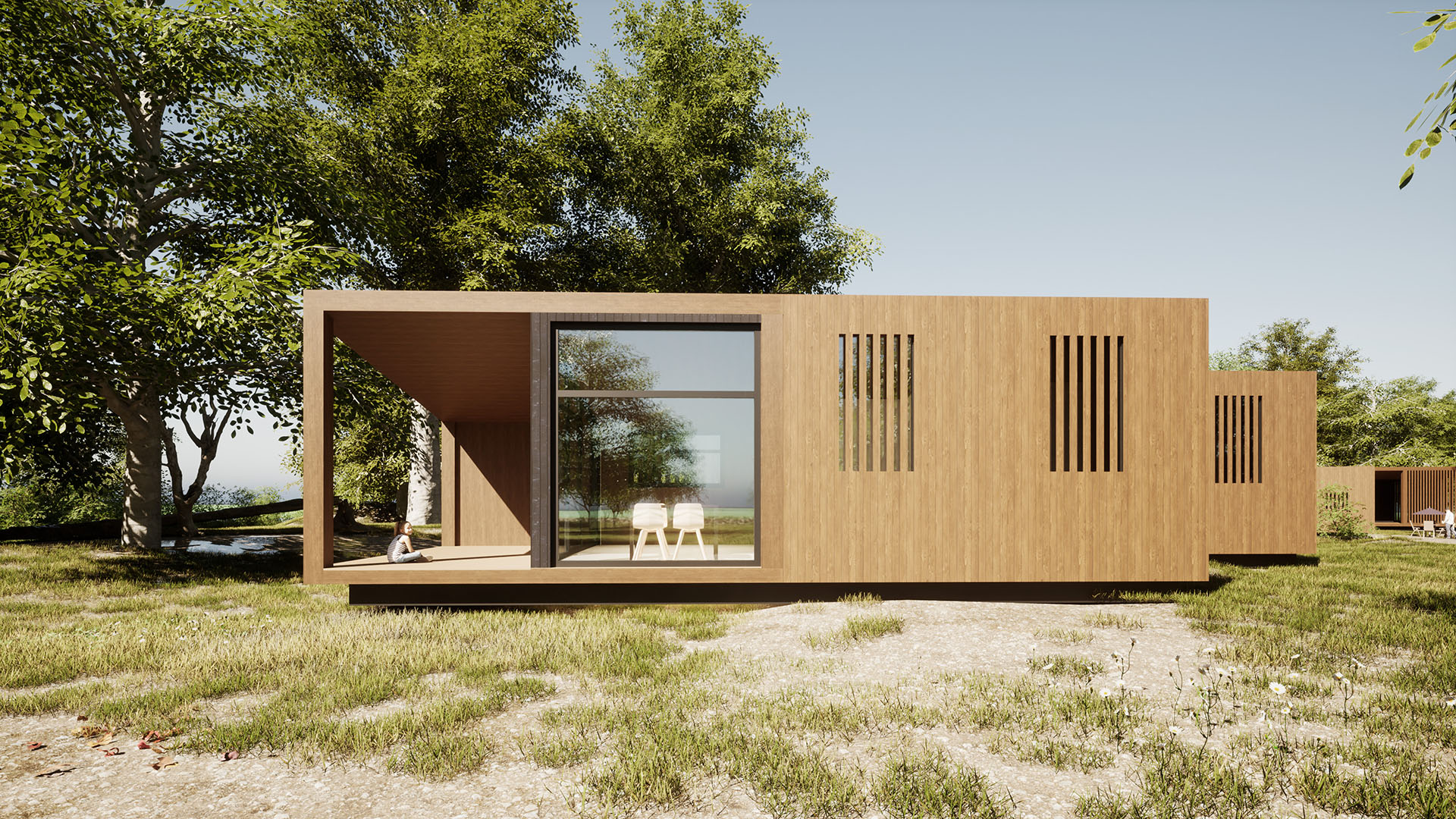 Park 't Holt Chalets Render 7