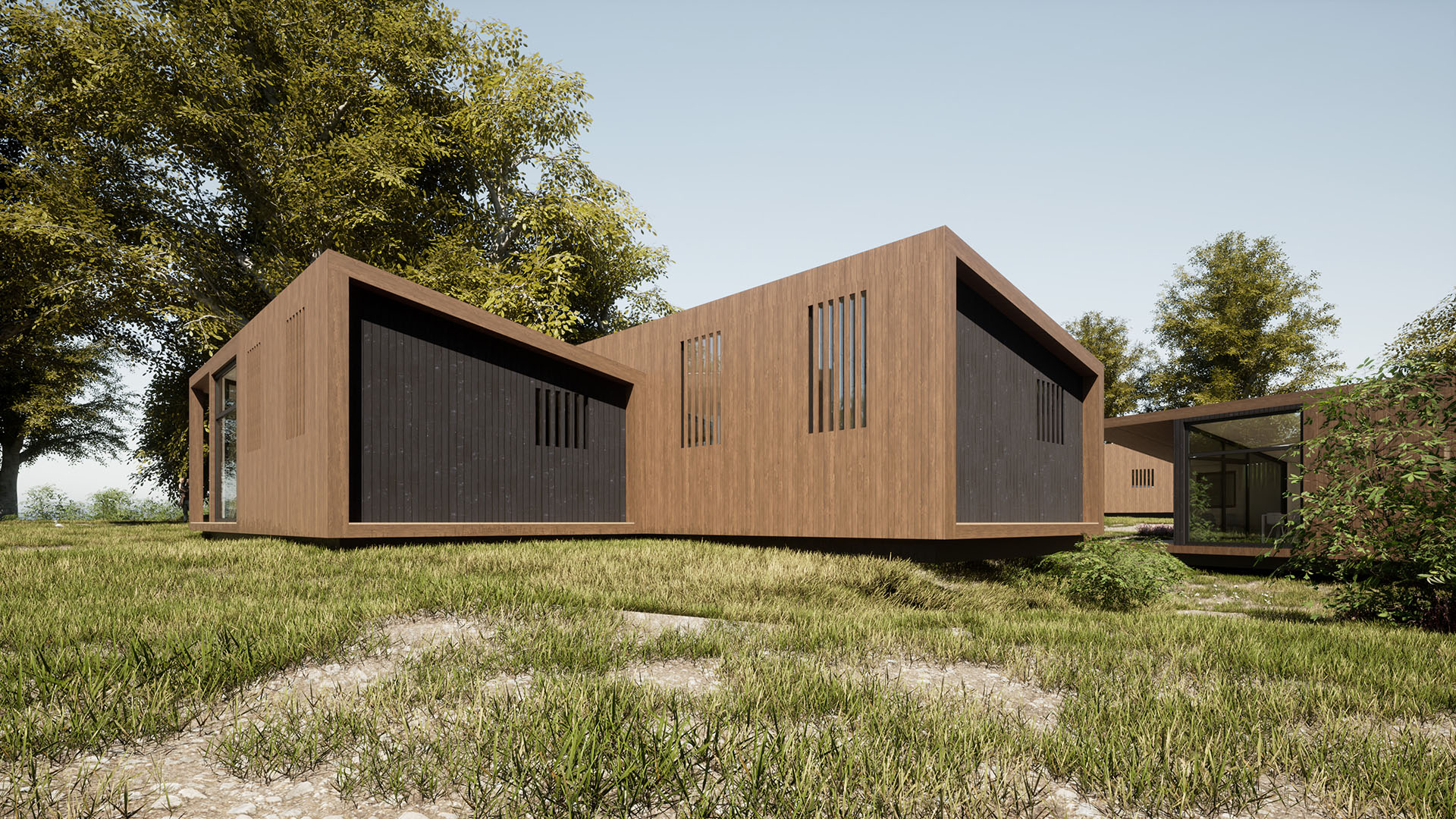 Park 't Holt Chalets Render 8