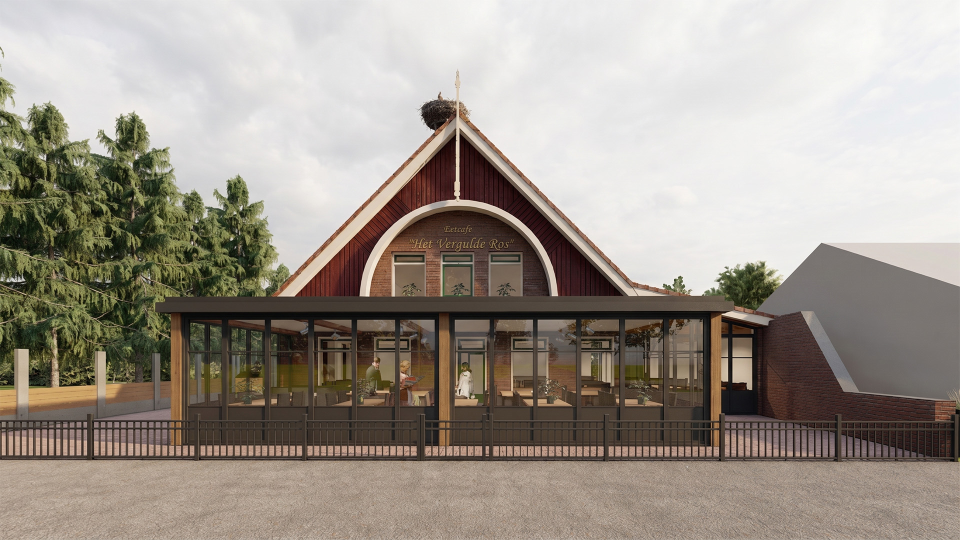 Het Vergulde Ros Render 2