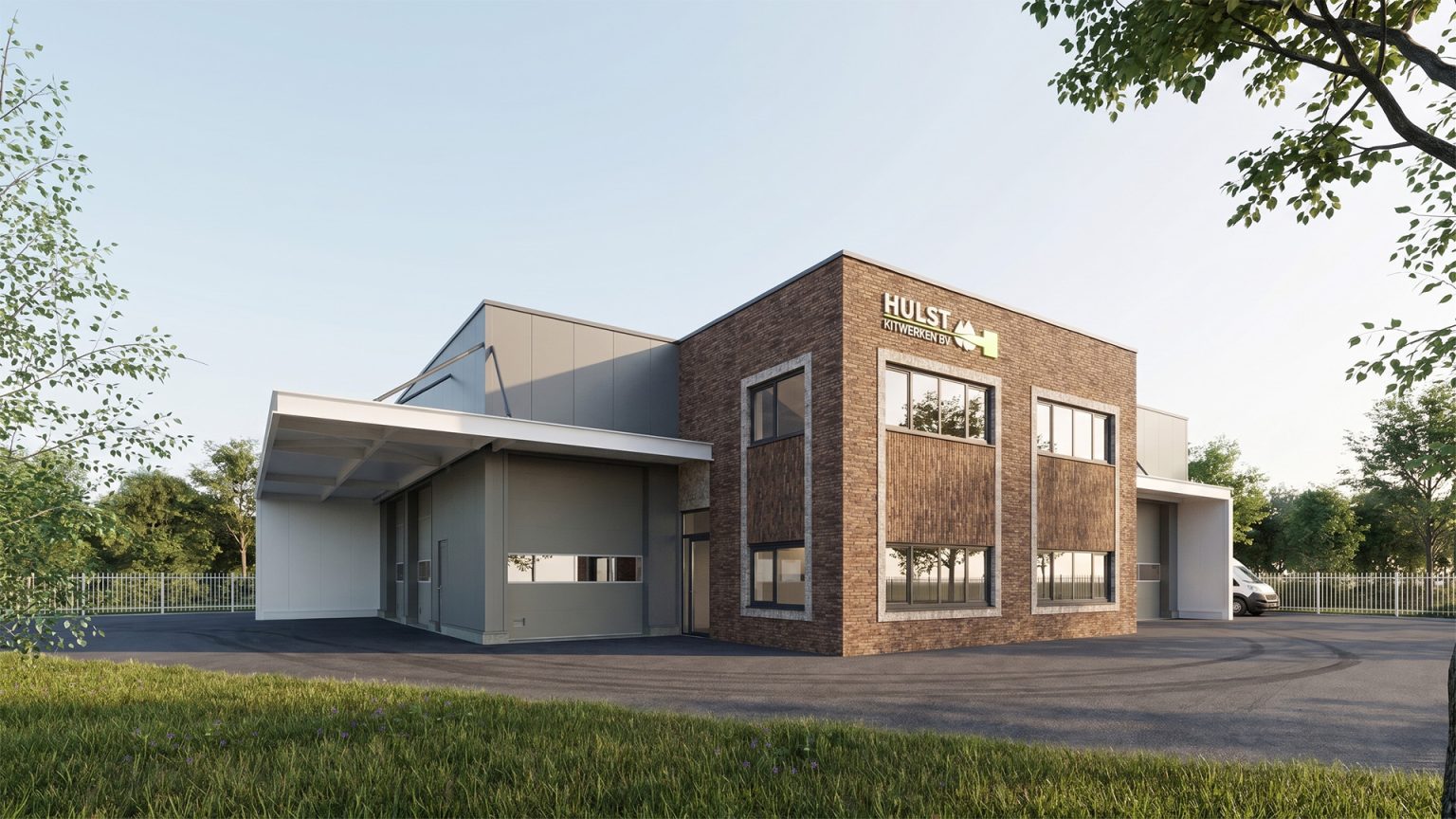 Hulst Kitwerken Render 1