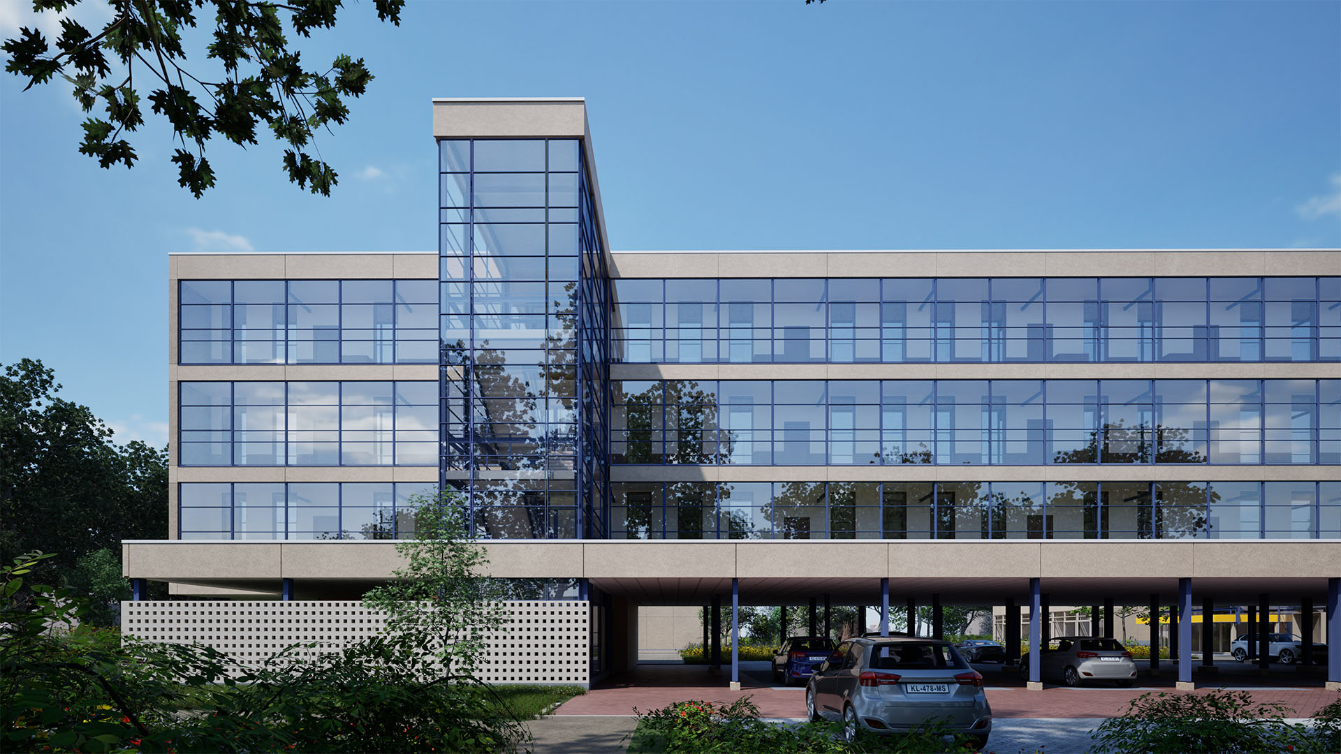 LTS Randweg Meppel Render 2