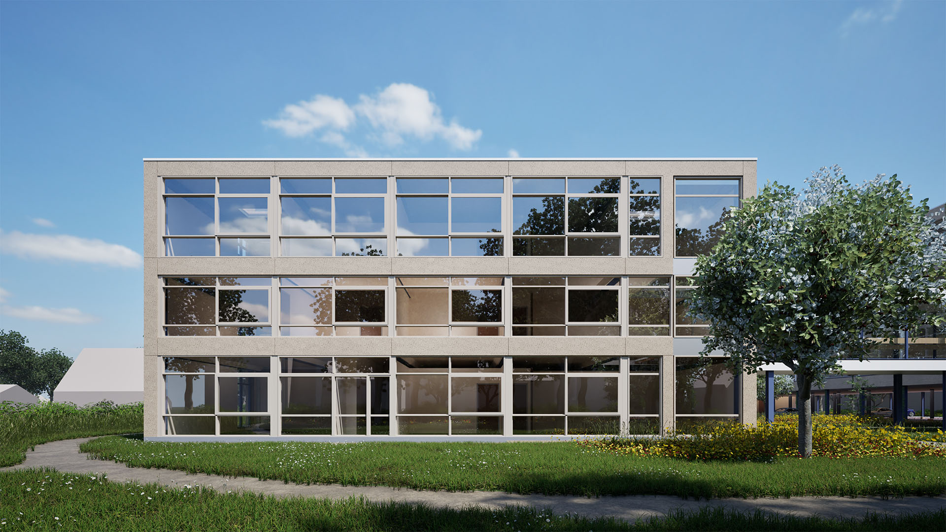 LTS Randweg Meppel Render 9