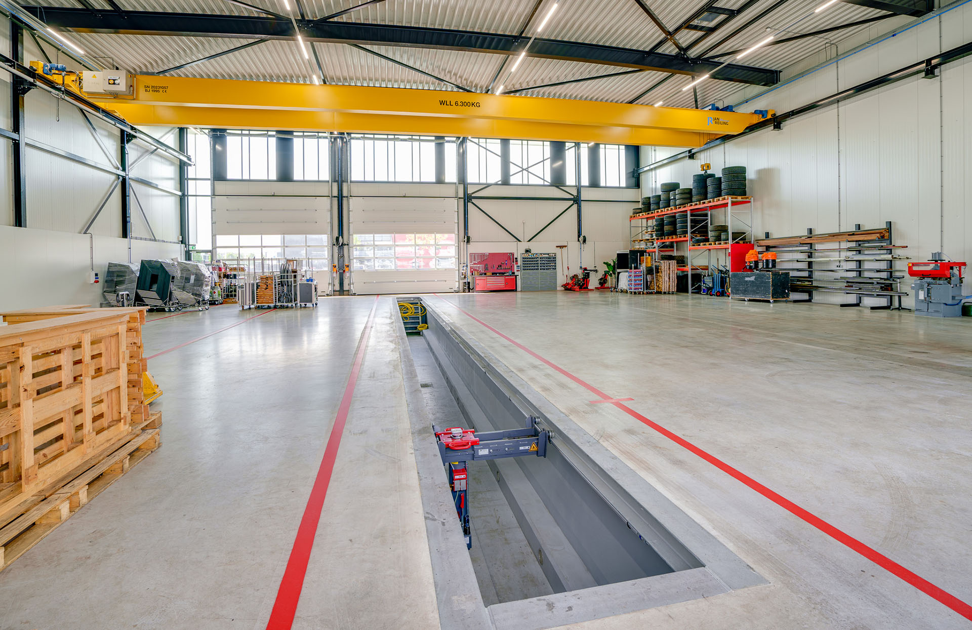 Van der Sluis onderhoudshal Afbeelding 5