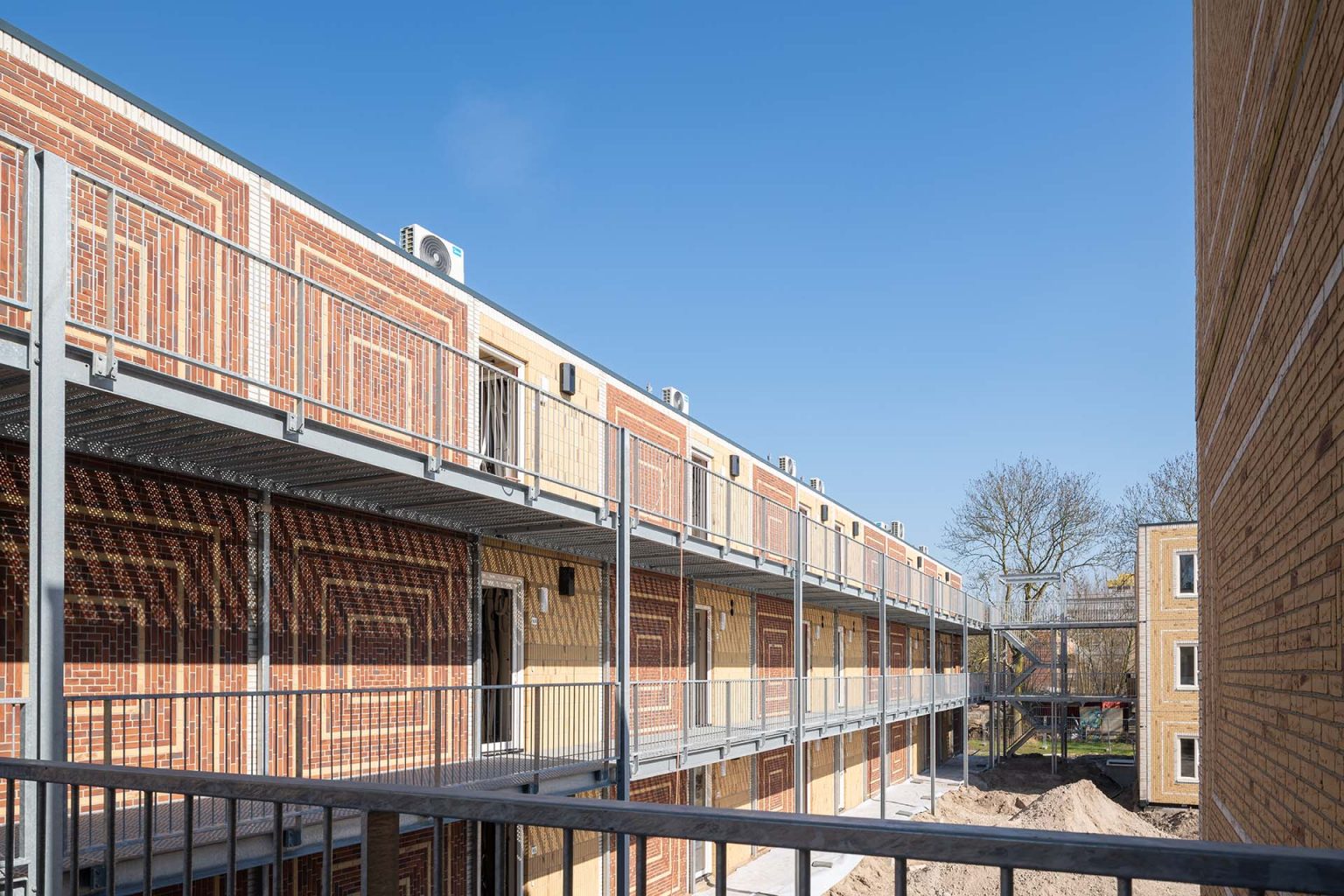 Flexlivings Riekerhaven Modulair bouwen