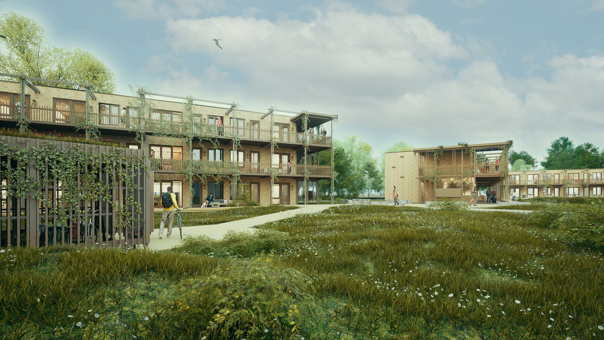 Flexlivings Steenbrugge Render 1