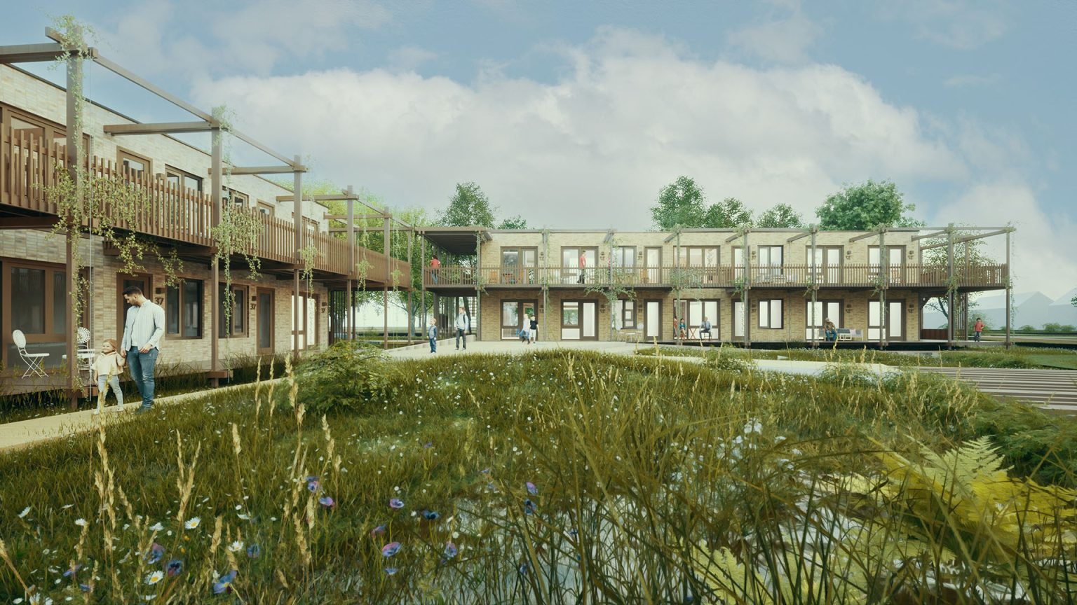 Flexlivings Nesselande Conceptmatig ontwerpen