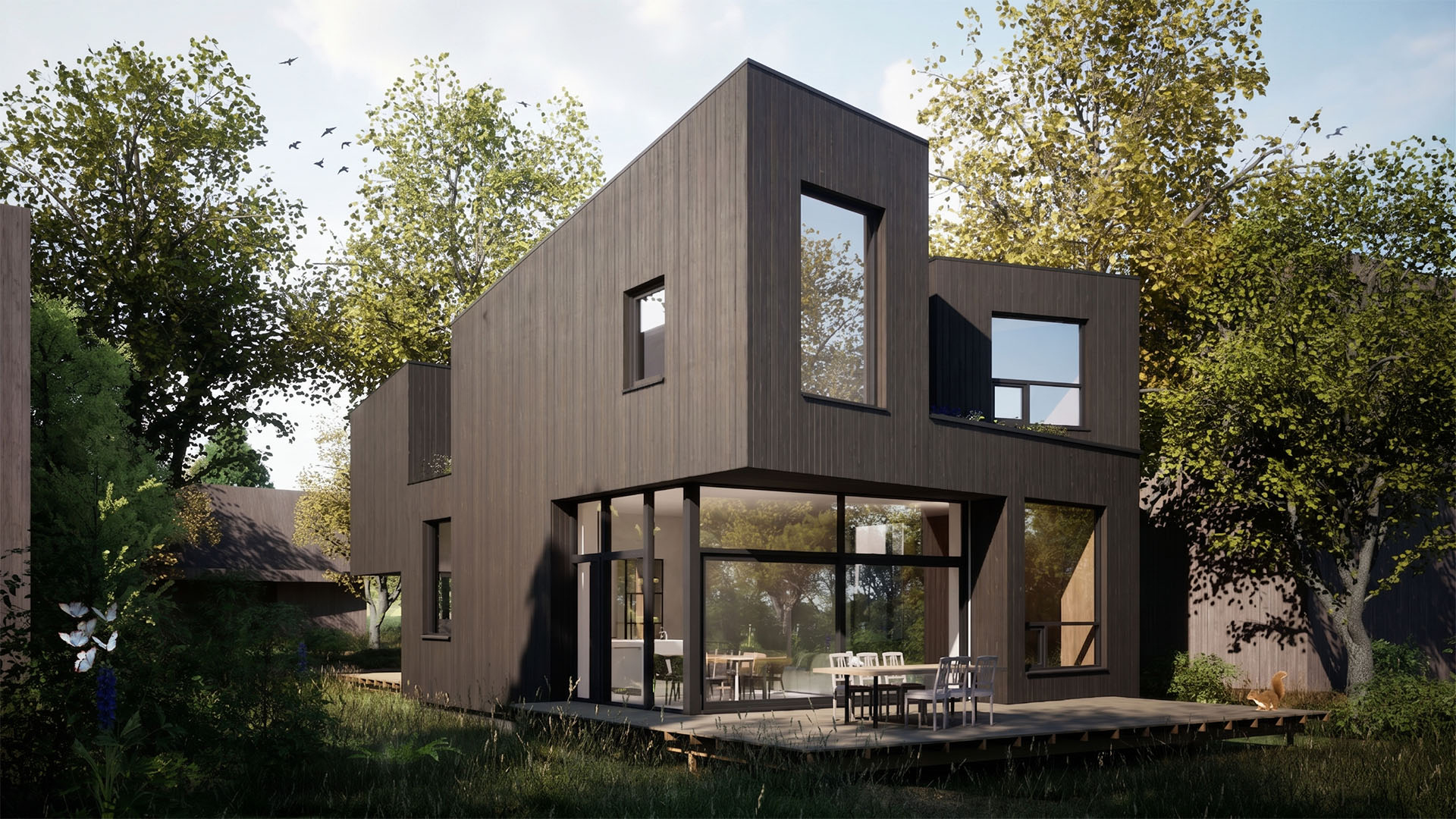 For The Forrest House Render 1