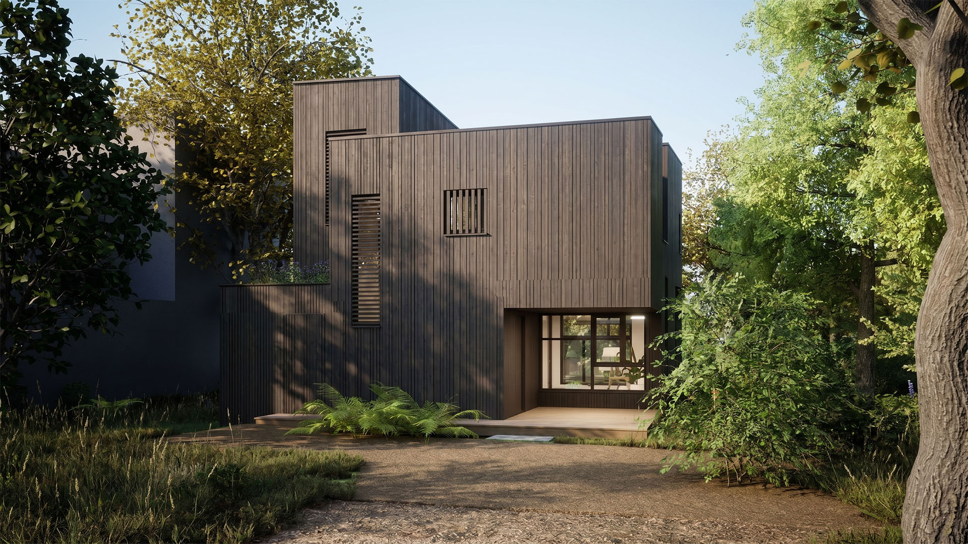 For The Forrest House Render 2