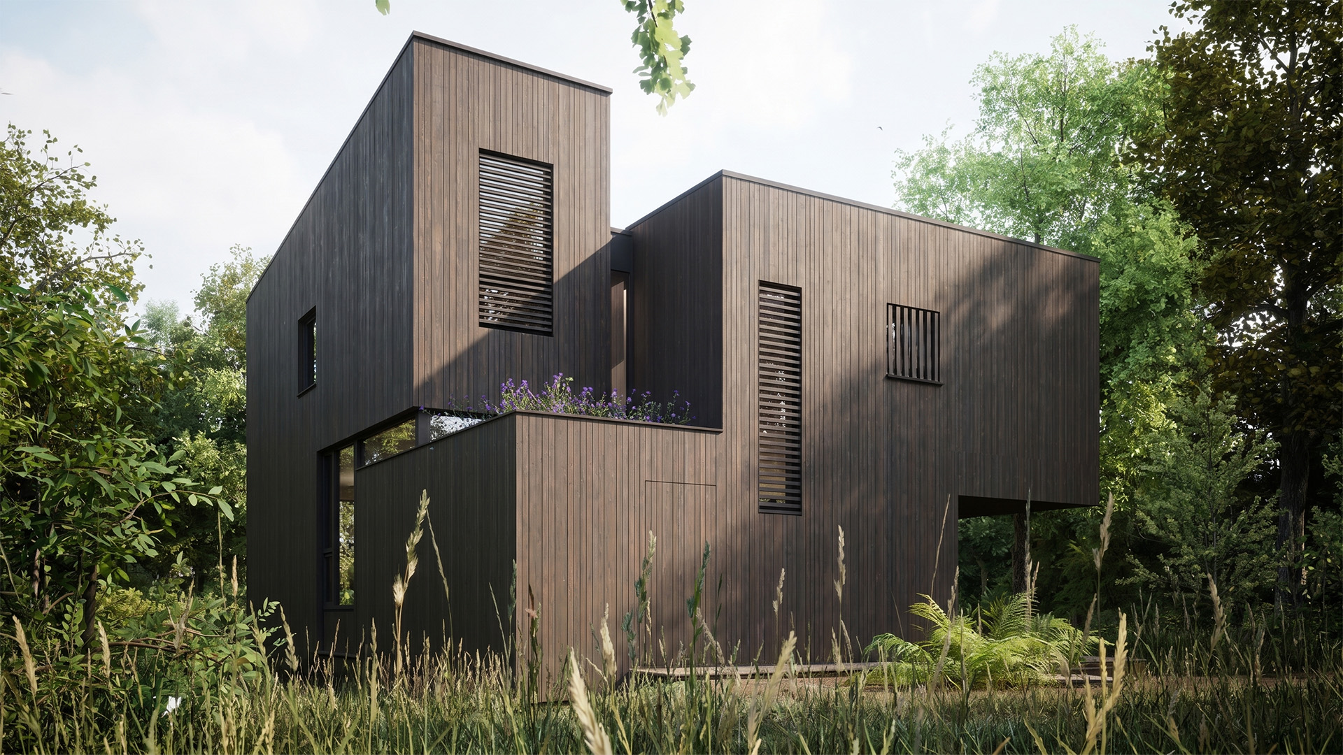 For The Forrest House Render 3