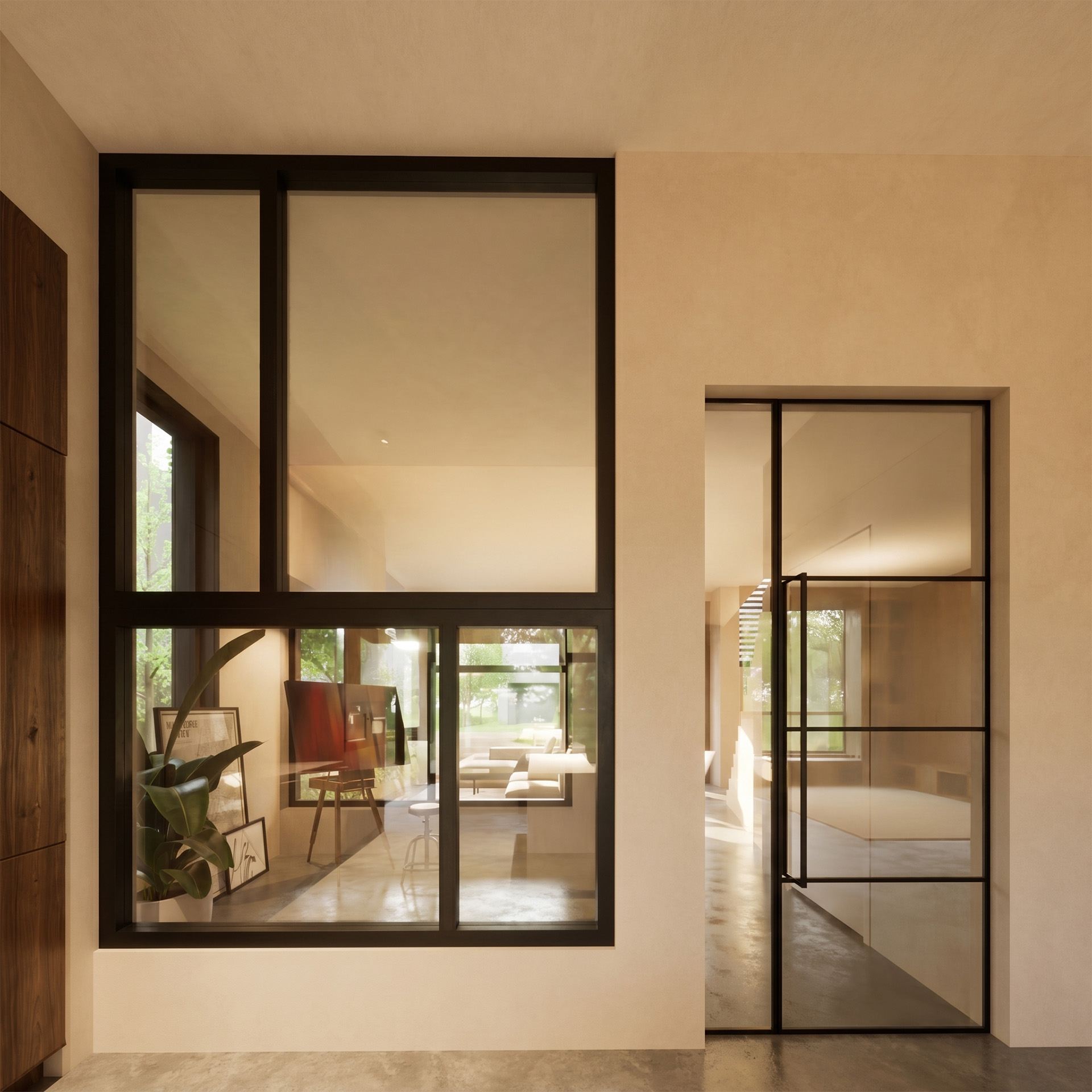 For The Forrest House Render Interieur 2