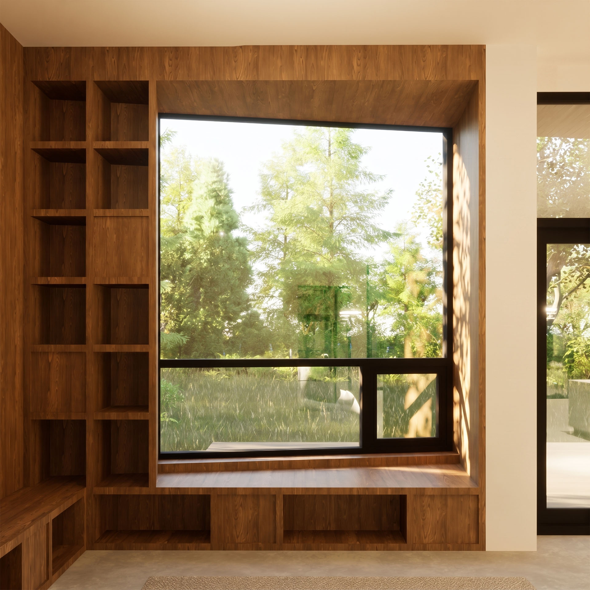 For The Forrest House Render Interieur 3