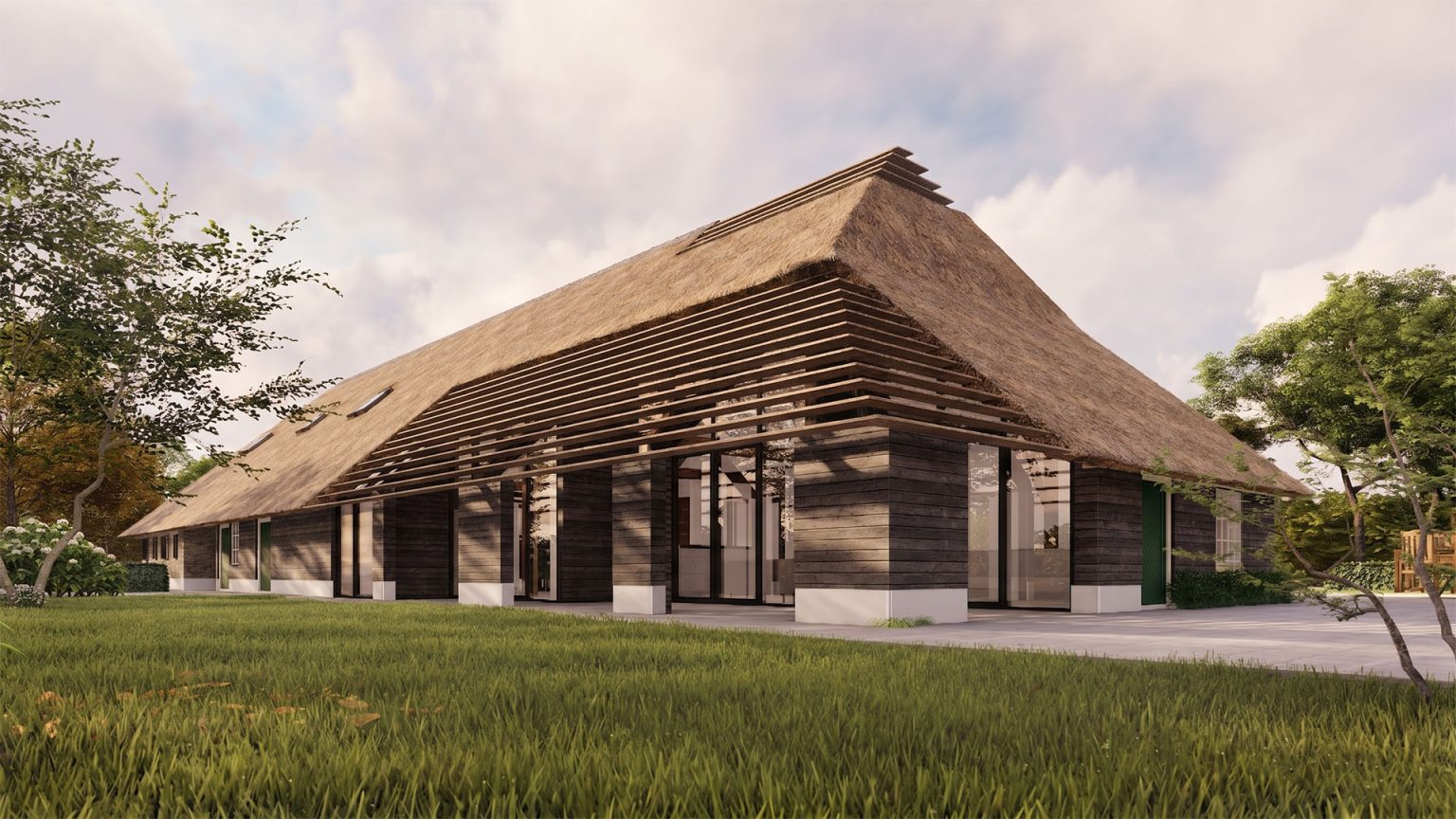 Renovatie woonboerderij