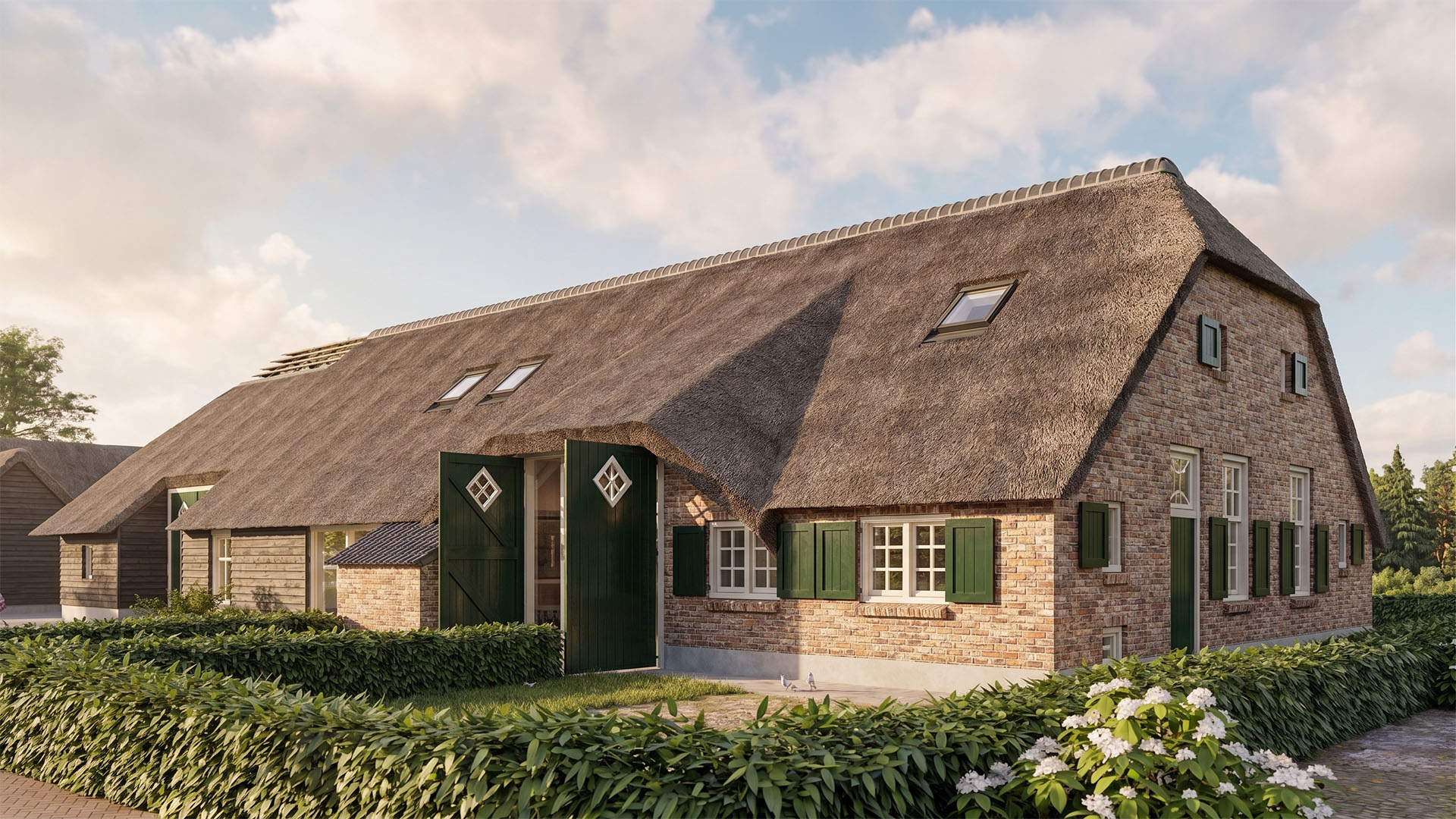 Renovatie woonboerderij