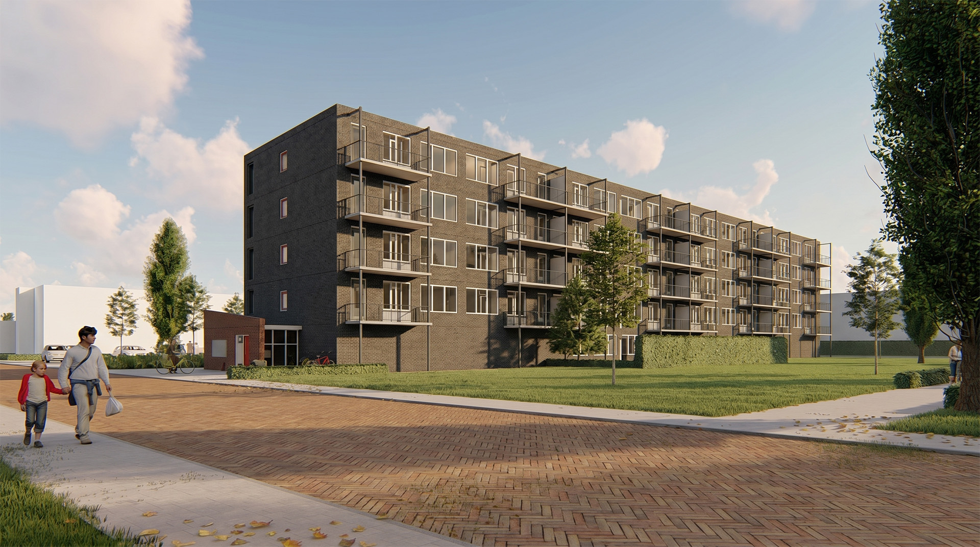 Renovatie portiek- en galerijflats 3