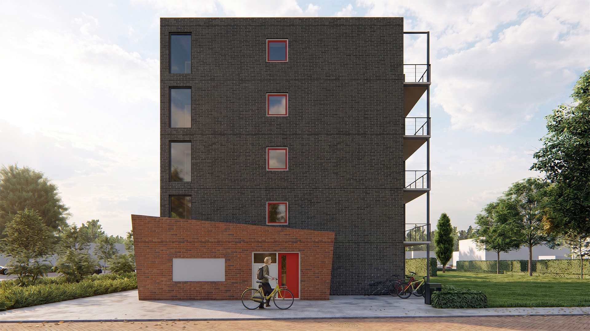 Renovatie portiek- en galerijflats 2